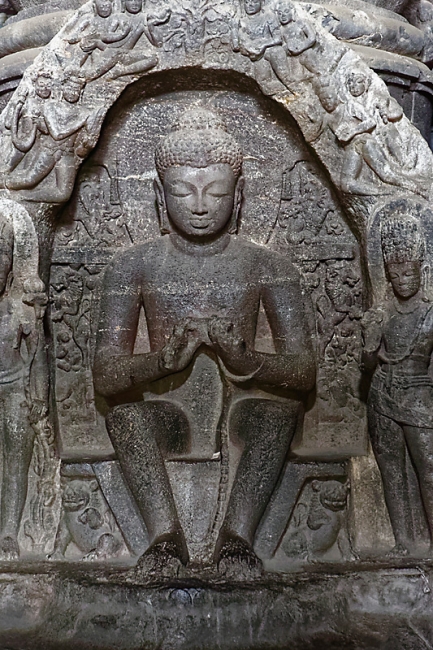 Grottes d'Ellora-Grottes bouddhistes-027
